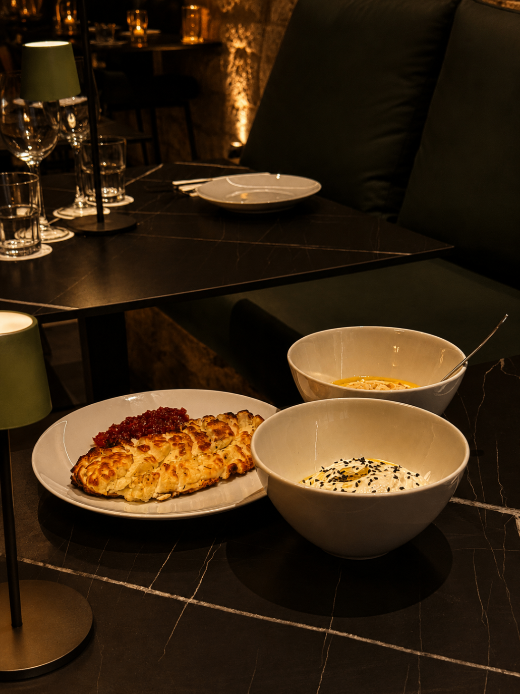 Crafted dish
