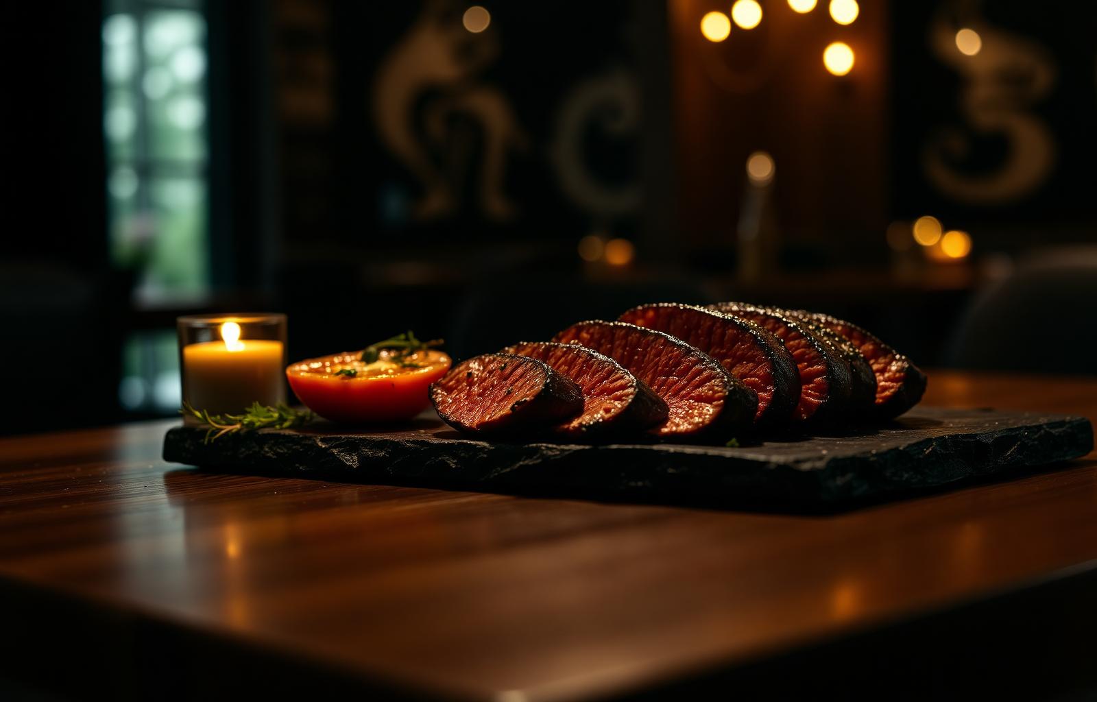 Crafted dish
